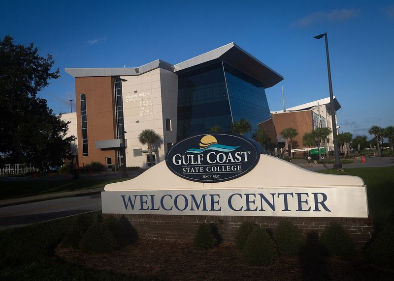 Gulf Coast State College in Panama City, Fla., is pictured Aug. 14, 2025. (Tyler Orsburn/News Herald)