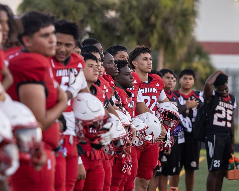 South Fort Myers rallied late to beat Immokalee 22-21 in a Week 0 football game at Immokalee on Friday, Aug. 15, 2025.