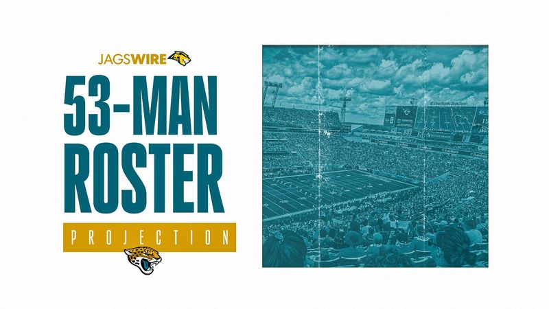 Jaguars 53-man roster projection.