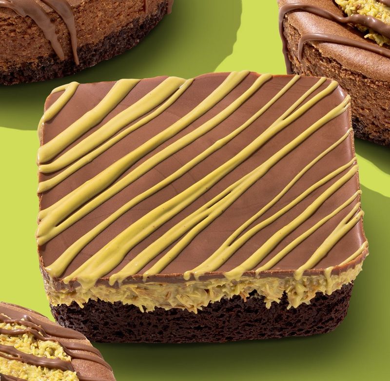 Crumbl announces Dubai chocolate-inspired dessert, the Dubai Chocolate Brownie, in Aug. 18-23 menu lineup.