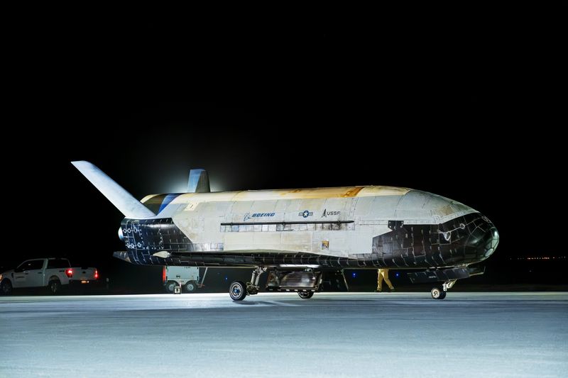 The U.S. Space Force’s X-37B Orbital Test Vehicle Mission Seven successfully landed on March 7, 2025 at Vandenberg Space Force Base, California. The X-37B will launch to orbit again in Aug. 2025.
