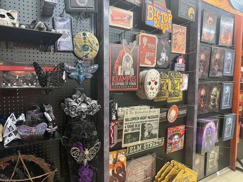 A Spirit Halloween store location opened at 415 Hawthorne Ave. in Athens, Ga. on Wednesday, Aug. 13, 2025.