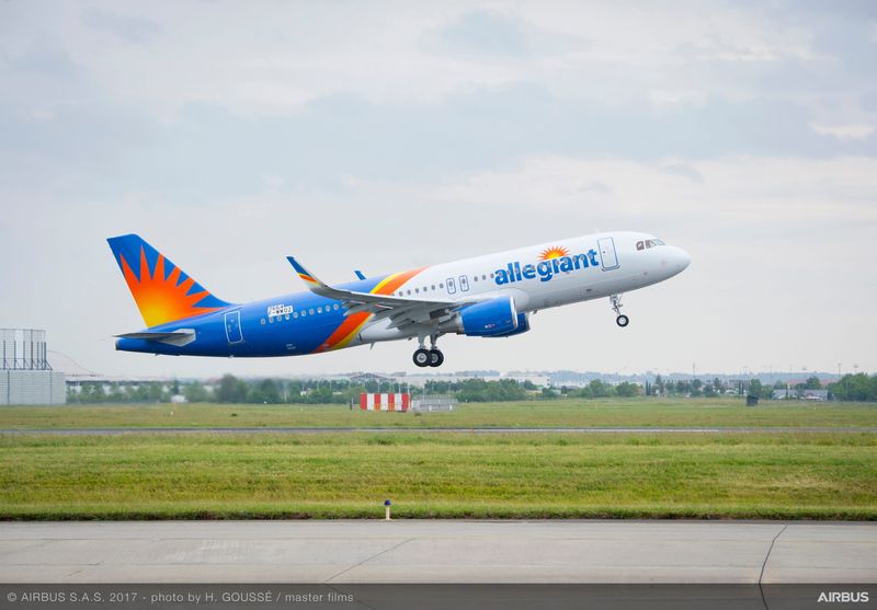 Allegiant Air plans to introduce service to Myrtle Beach, South Carolina, from Atlantic City International Airport.