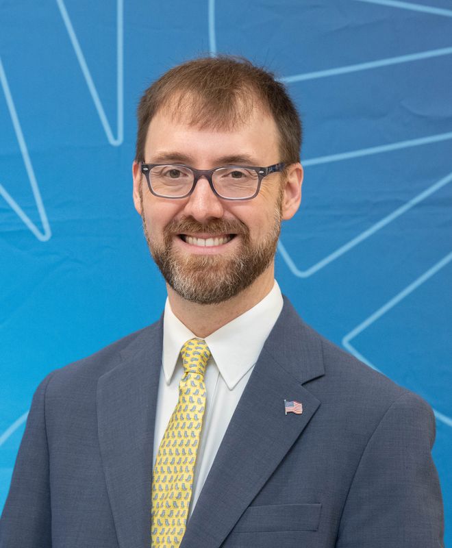 University of West Florida Trustee Zack Smith in Pensacola on Aug. 12, 2025.