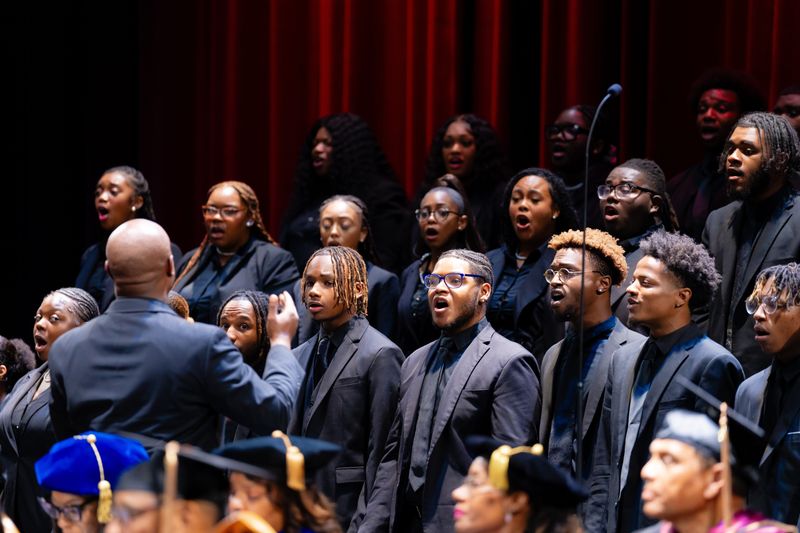 The Bethune-Cookman University Concert Chorale will be performing at the Palm Coast United Methodist Church on Sunday, Aug. 24, 2025. New B-CU President Rev. Dr. Albert Mosley will also be there serving as guest preacher.