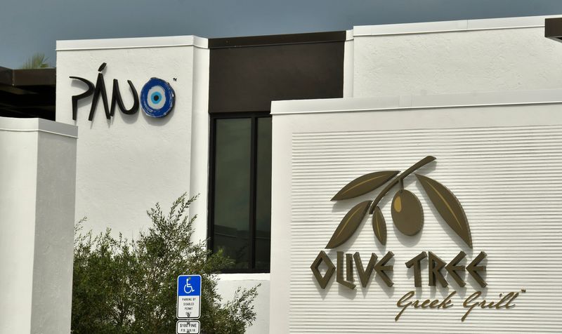 Olive Tree Greek Grill is open at their new location at 5481 Lake Andrew Drive in Borrows West in Viera. This new location is 6,000 square feet.