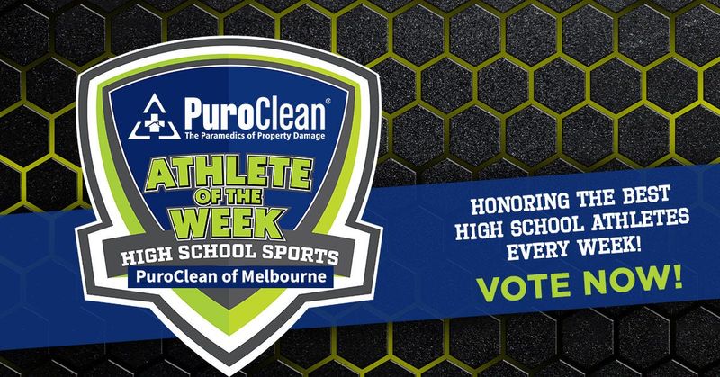 2025-26 Athlete of the Week sponsor for Brevard.