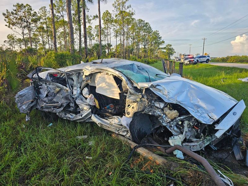 Ascencion Joker Rodriguez, 19, was traveling 90-98 mph and passing cars when he collided with a dump truck. His brother, Antonio Cruz, 25, the passenger, was killed.
