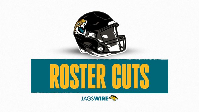 Jacksonville Jaguars roster cuts.