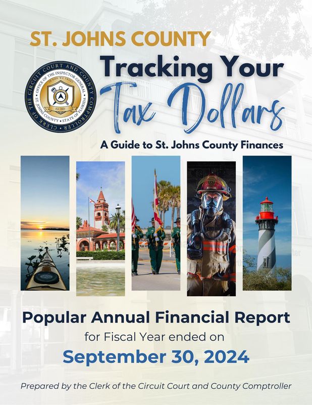 PAFR - A Guide to St. Johns County's Finances