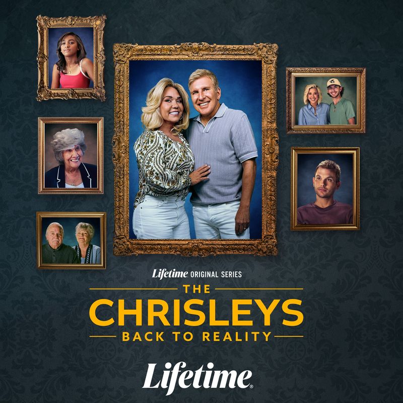 "The Chrisleys: Back to Reality" reality TV series begins during the wake of the family’s controversy and upheaval with Todd and Julie Chrisley in federal prison and follows the family as their parents are eventually pardoned, released from prison and return home.