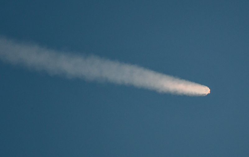 Launch of a SpaceX Falcon 9 rocket carrying 28 Starlink internet satellites into low-Earth orbit. Rocket launched at 7:10 a.m. EDT on Wednesday, Aug 27 from Launch Complex 40 at Cape Canaveral Space Force Station.