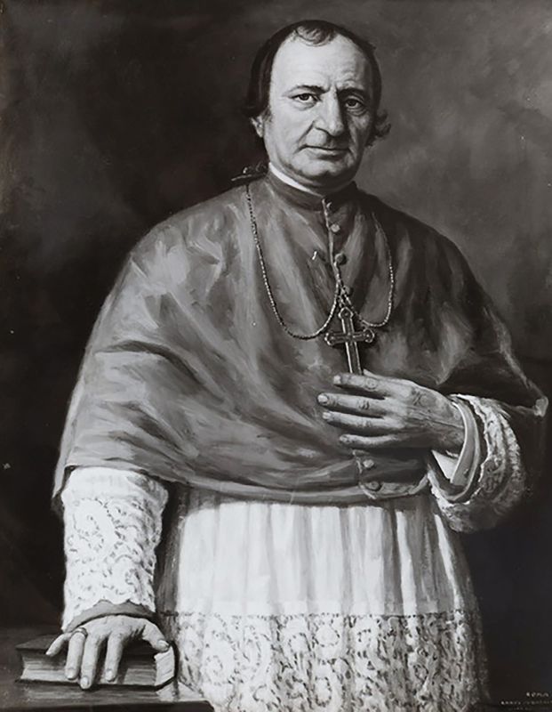 Jean-Pierre Augustin Marcellin Verot portrait.