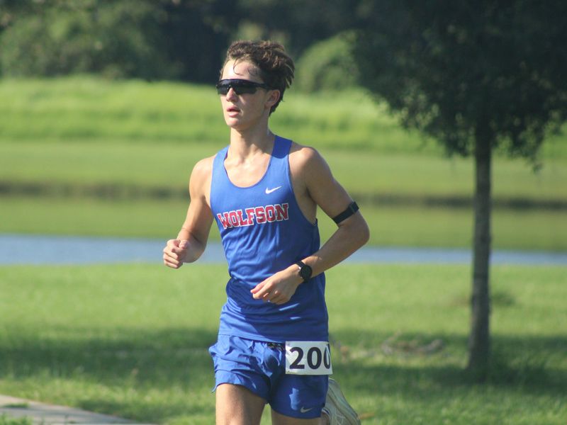 Wolfson's Mason Marello won the Boys Athlete of the Week award for Aug. 26-31.