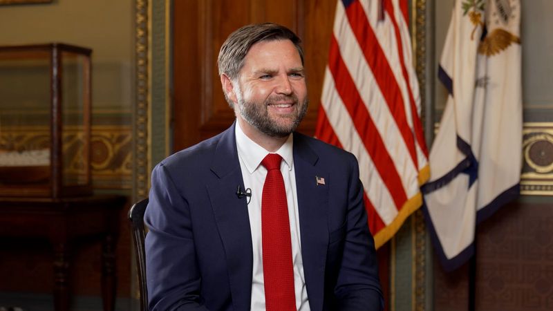 JD Vance sits down for an exclusive interview with White House correspondent Francesca Chambers to discuss his first 200 days as vice president.