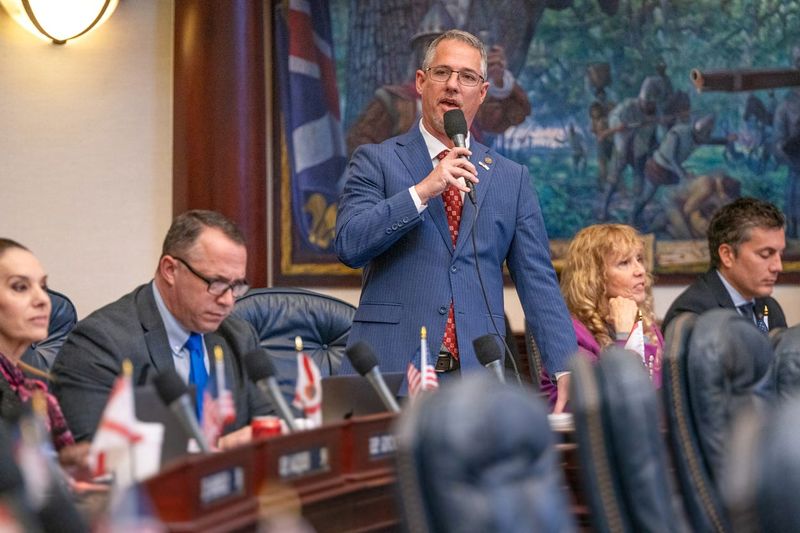 Florida House Rep. John Temple, R-Wildwood, was selected as president of Lake-Sumter State College on Aug. 28.