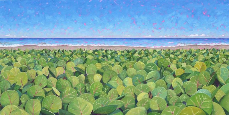 Artist Maya White’s new collection highlights the vibrant botanicals of Florida’s landscapes.