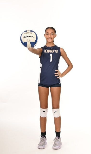 Leianna Stabler, Southwest Florida Christian volleyball player