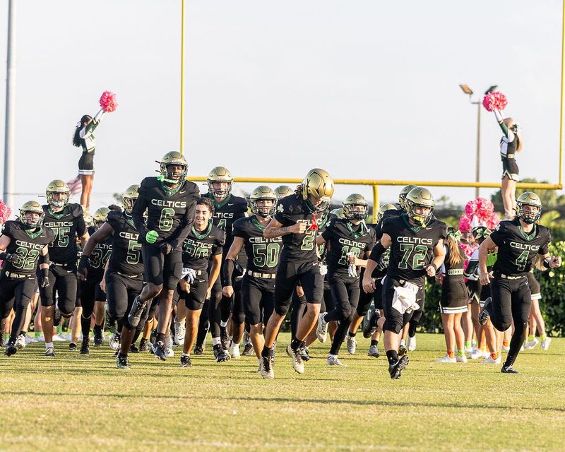 The St. John Neumann football team defeated Evangelical Christian, 51-0 on Friday, Aug. 29, 2025.