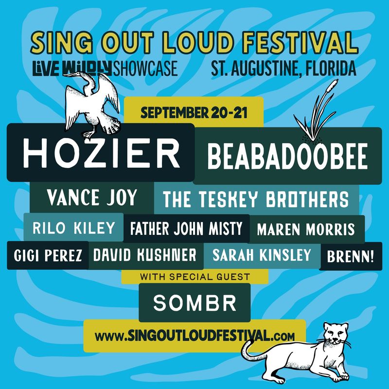 St. Augustine’s Sing Out Loud Festival and the Live Wildly Showcase return to Francis Field Sept. 20 and 21.