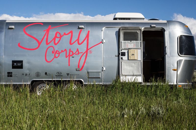 The StoryCorps MobileBooth