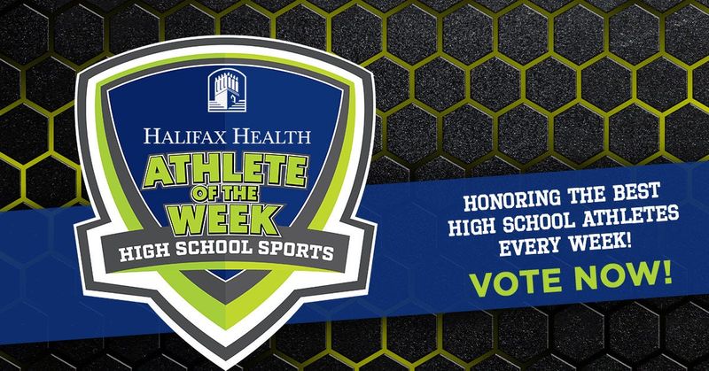 Halifax Health is partnering with the Daytona Beach News-Journal to honor our Volusia-Flagler area high school athletes every week.