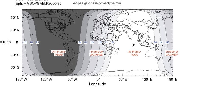 The Sept. 7 total lunar eclipse will be visible in Europe, Africa, Asia and Australia.