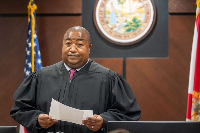 Judge Stephen Everett makes a ruling on the defense allowing a witness to sit in on another witness’s testimony and whether that witness will be permitted to testify Wednesday, Sept. 3, 2025.