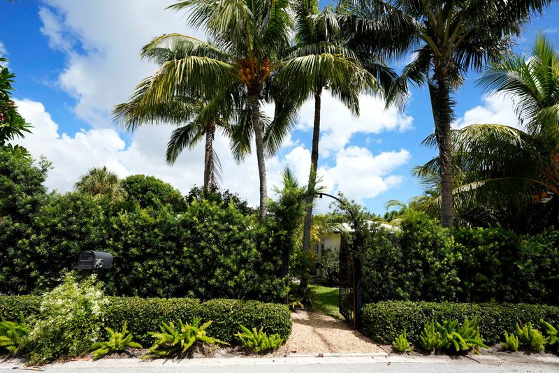 Hidden behind dense landscaping, a house at 145 Seagate Road on the far North End of Palm Beach has sold for a recorded $7.5 million.
