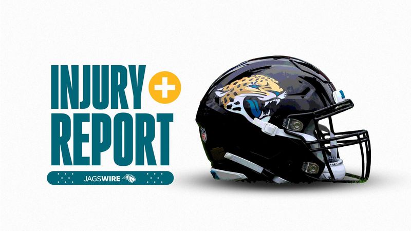 Jacksonville Jaguars injury report.