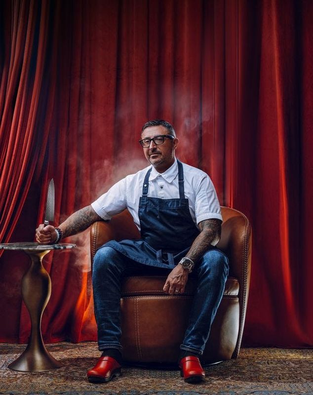 Chef Vincenzo Betulia unveils his newest culinary project: Tulia Italian Steak.