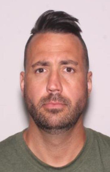 Shane Robin Bardes was identified as the man who caused a standoff with Port Orange police on Labor Day. He was in jail as of Thursday morning, records show.
