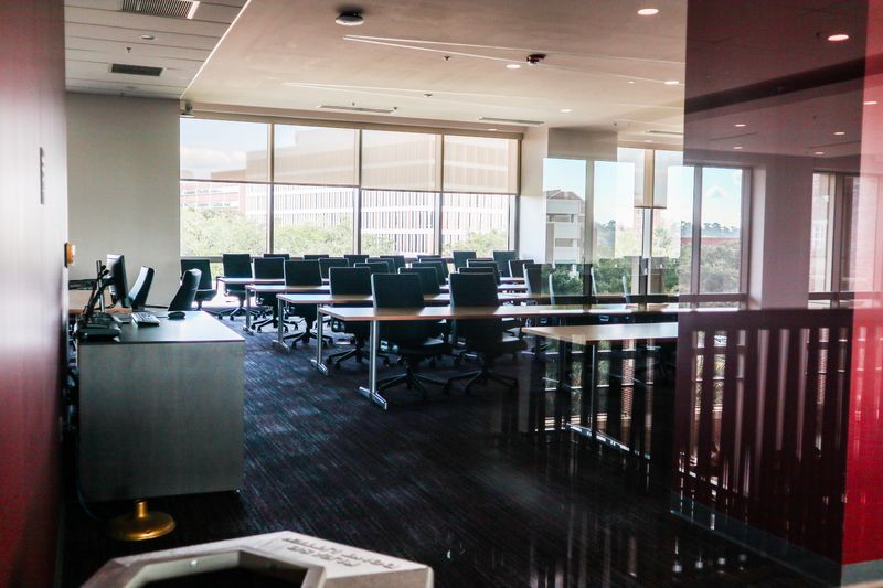 FSU SGA student senate chamber.