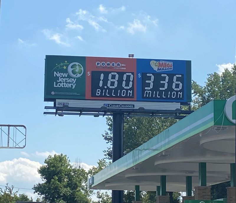 The Powerball jackpot is an estimated $1.8 billion for the drawing on Saturday, Sept. 6, 2025.