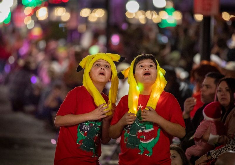 Scenes from the 2024 Lakeland Christmas Parade. This year's parade is Dec. 4.