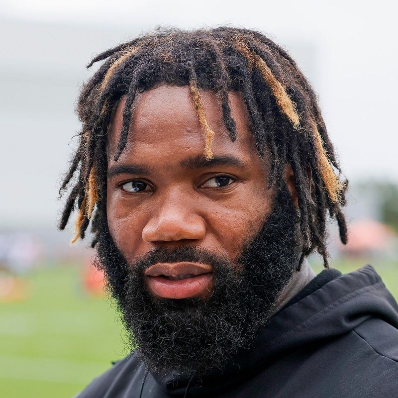 Jun 6, 2023; Miami Gardens, FL, USA; Miami Dolphins cornerback Xavien Howard (25) looks on while talking to reporters during mandatory minicamp at the Baptist Health Training Complex. Mandatory Credit: Sam Navarro-USA TODAY Sports