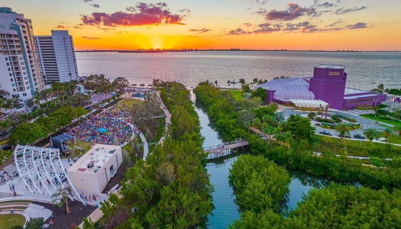 More than 880,000 people have visited The Bay since its opening in October 2022. To celebrate three years of Sarasota's “One Park for All,” a monthlong celebration is planned with 80-plus free events.