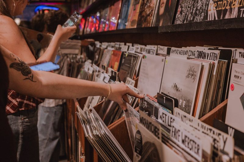 Retrofit Records is a local staple for physical music lovers.