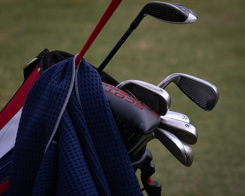 Schools from Bay County compete in a golf tournament at Bay Point Resort Golf Club in Panama City Beach, Fla., Sept. 9, 2025. (Tyler Orsburn/News Herald)