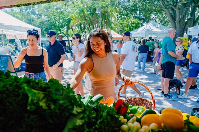 The West Palm Beach GreenMarket will officially kick off its 2025-26 season on Saturday, Oct. 4.