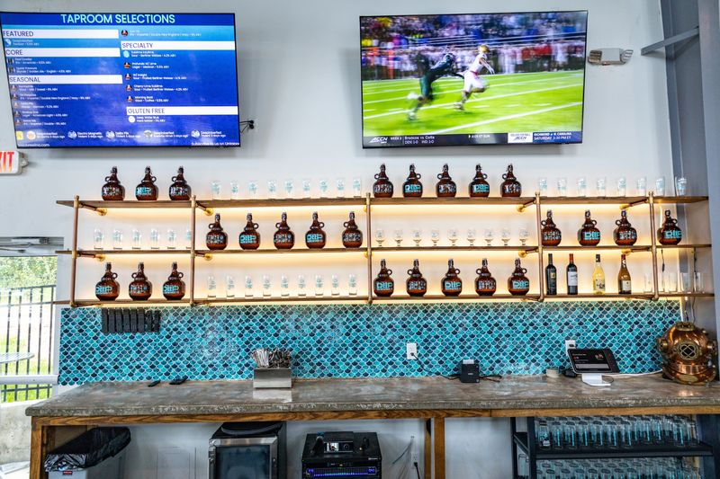 Deep Brewing Co. and Kitchen opens its stunning new 5,000-square-foot facility at noon Friday, Sept. 12, 2025.