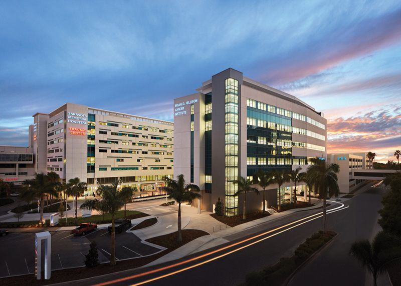 Sarasota Memorial Health Care System was ranked among America's Best Employers for Healthcare Professsional in 2025 by Forbes in collaboration with Statista.