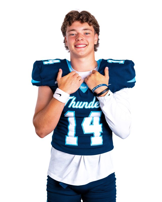 Out-of-Door Academy quarterback Edouard Chaput was voted the Herald-Tribune Boys Athlete of the Week for Sept. 1-6, 2025, sponsored by Central Florida Behavioral Health Network, Inc.