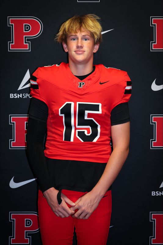 Palmetto High quarterback Matthew Hennesey was voted the Boys Herald-Tribune Athlete of the Week sponsored by Central Florida Behavioral Health Network for Aug. 25-30, 2025.