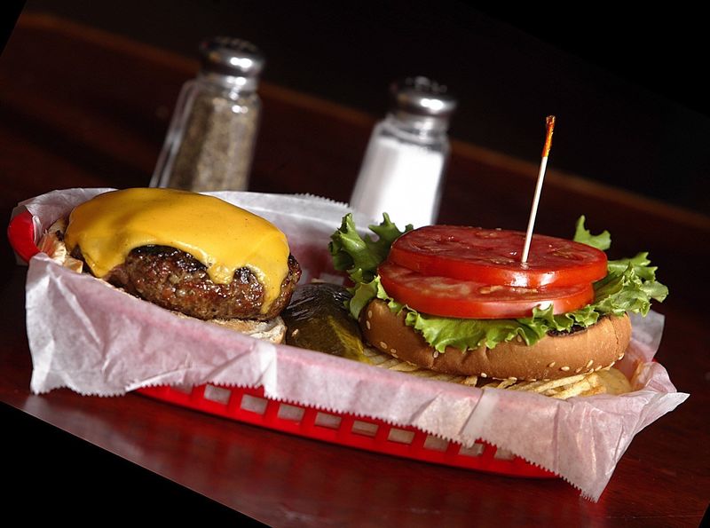 Smoky patty: The cheeseburger at the Brass Ring Pub in North Palm Beach is a 2026 Community Choice Awards finalist. In 2025, it topped our editorial readers' poll.