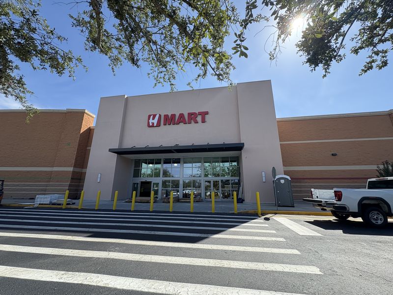H Mart is opening up its first store in Florida on Thursday, Sept. 25, 2025 in Orlando. H Mart is the largest Asian grocery chain in the United States.