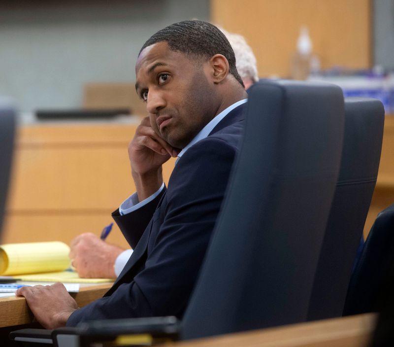 Christian Ketchup was convicted of second-degree murder with a firearm for killing 25-year-old mother of twins Tierra Binion on Aug. 23, 2023.