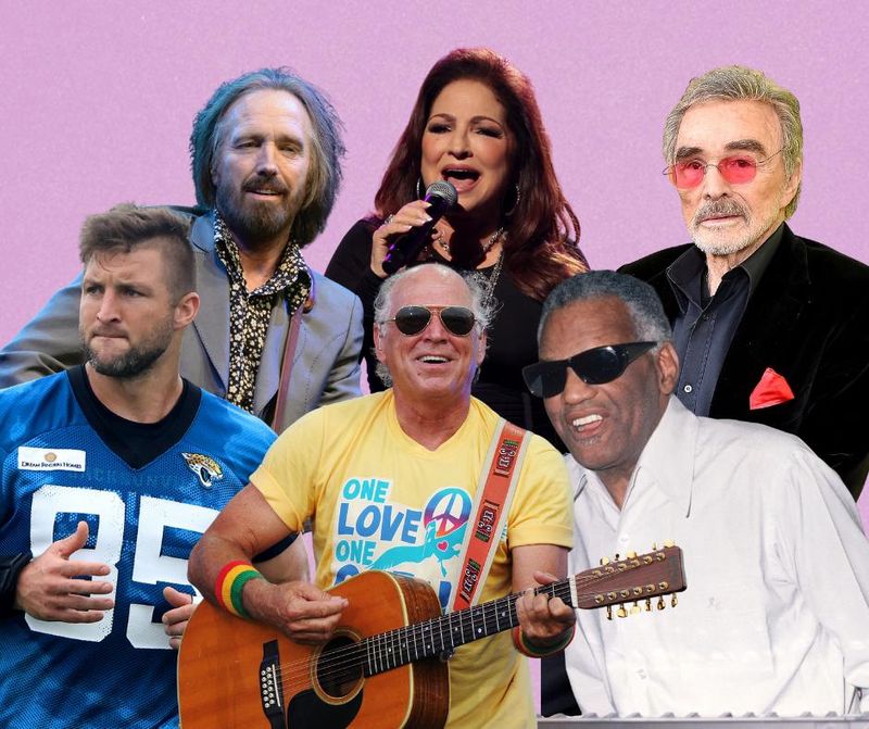 A collage of some of the biggest names from or associated with the state of Florida. Those pictured made it to Round 4 in USA TODAY Network-Florida's "Famous Floridians" poll. Graphic by Ashley Ferrer
