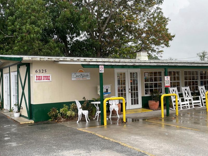 The Countryside Family Farms' popular farm store at 6325 81st Street before it closed for the summer. March 25, 2025.