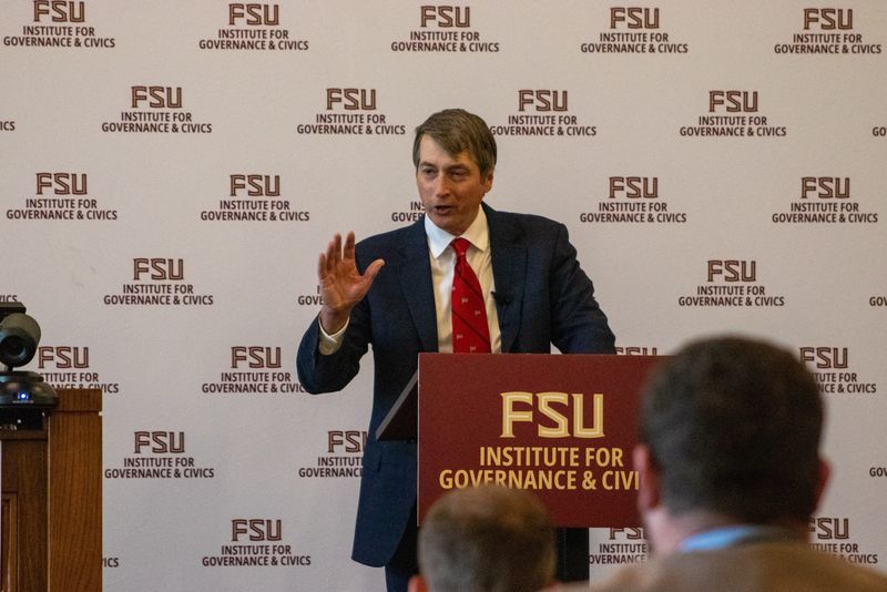 Rich Lowry speaks at Constitution Day event with FSU IGC.